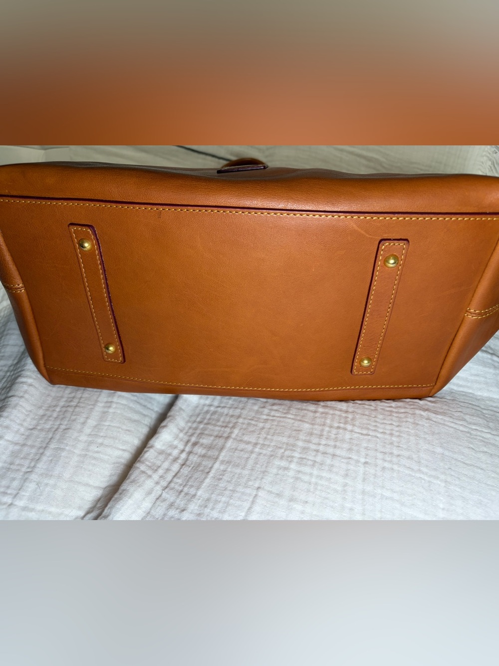 Dooney & Bourke Florentine Medium Russel Tote Bag - Picture 13 of 13